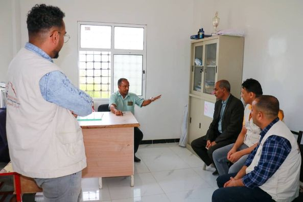 مدير عام مديرية المسراخ يزور المشاريع المنفذة عبر المبادرات المجتمعية ودعم المركز السويدي