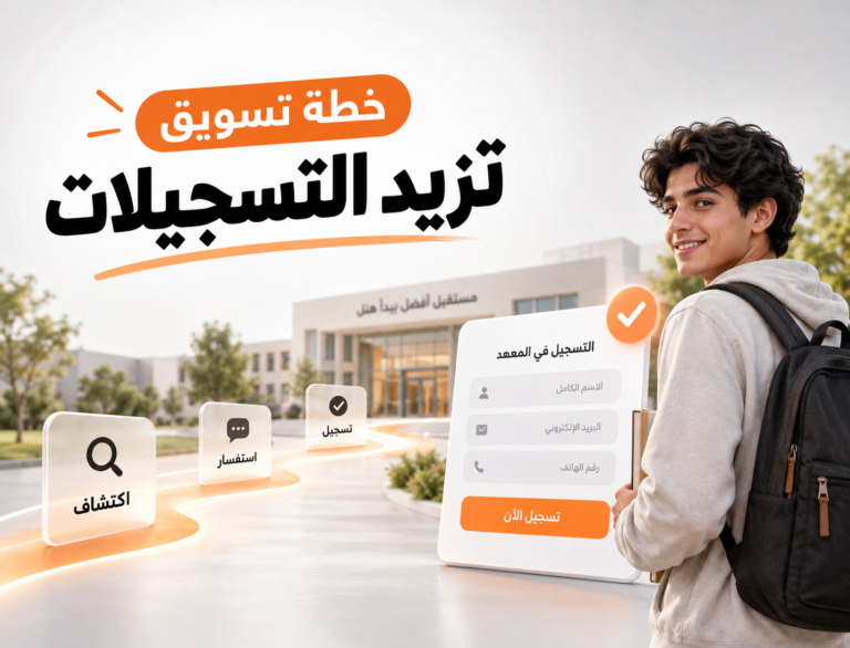 خطة تسويقية لمدرسة أو معهد لزيادة التسجيلات