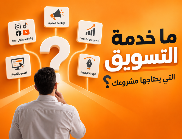 دليل اختيار خدمة التسويق المناسبة